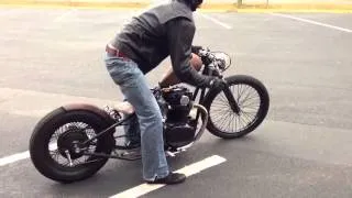 Yamaha Rat Bobber