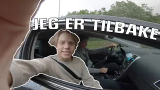 jeg er tilbake | vlog 69