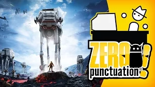 Star Wars Battlefront (Zero Punctuation)