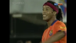 Ronaldinho vs Mallorca - Away - La Liga - 2006/2007 - Matchday 11