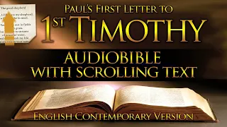 Holy Bible Audio: 1st Timothy (Contemporary English) With Text