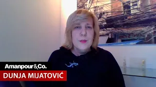 Dunja Mijatović on Russia's Suspension From U.N. Human Rights Council | Amanpour and Company