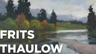 Frits Thaulow: A Collection of 53 Paintings