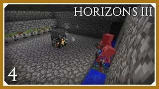 FTB Horizons 3 | Cyclic Mob Totem Farm! | E04 (Modded Minecraft 1.12.2)