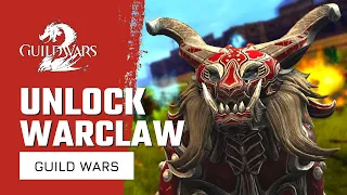 Guild Wars 2 Unlock Warclaw WvW Mount Beginners Guide 2022 | New Player Tips | Free To Play MMORPG