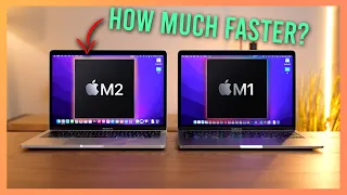 How FAST is M2 compared to M1? In depth performance testing & benchmarks!