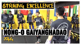 Fake Teep to Jab & Kick with Nong-O Gaiyanghadao