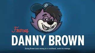 Danny Brown - "Gypped by a Crackhead" - FRAMES