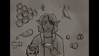 Adaine Needs Expensive Ingredients - Fantasy High: Junior Year Animatic