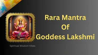 Powerful Lakshmi Mantra For Money, Protection, Happiness | 𝐬𝐩𝐢𝐫𝐢𝐭𝐮𝐚𝐥 𝐰𝐢𝐬𝐝𝐨𝐦 𝐯𝐢𝐛𝐞𝐬