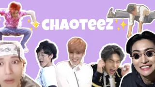 just ateez being chaotic