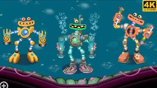 Wubbox & Rare Wubbox & Epic Wubbox - Water Island (Trio) 4k