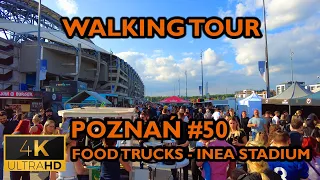 ⁴ᴷ⁶⁰ 🇵🇱 Poznan/Poland Walking Tour - #50 - Food Trucks (September 2021) [4K]