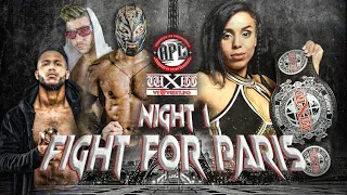 Trailer: wXw X APC - Fight for Paris Night 1