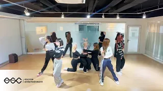 X:IN 엑신 'KEEPING THE FIRE' DANCE PRACTICE