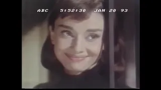 Audrey Hepburn: News Report of Her Death - January 20, 1993