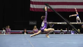 Madison Kocian - Floor Exercise - 2016 P&G Gymnastics Championships – Sr. Women Day 2