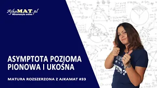 Asymptota pionowa, pozioma i ukośna