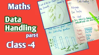 Maths Class 4 Topic -Data Handling Part-1