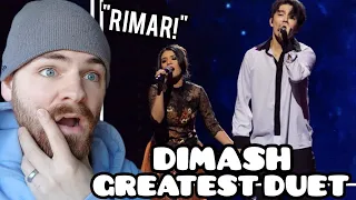 First Time Hearing Dimash & Rimar “Unforgettable Day” Reaction