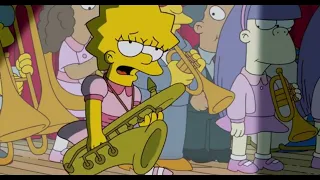 The Simpsons Lisa Passes Out Due To Her New Diet