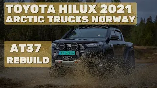 Toyota Hilux 2021 - Arctic Trucks Norway rebuild AT37