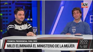 Libertarios vs. Izquierda: Gabriel Solano y Ramiro Marra en #ParaQueSepas 18/05/2022