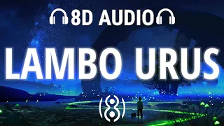 Егор Крид - LAMBO URUS | 8D AUDIO 🎧
