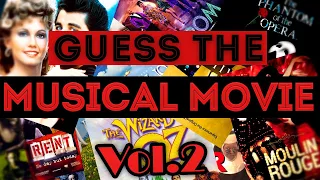 [GUESS THE MUSICAL MOVIE VOL.2] - Beautiful Musical Soundtracks -
