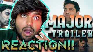 Major Telugu Trailer | REACTION!! | Adivi Sesh | Sobhita Dhulipala | Saiee Manjrekar | Mahesh Babu |