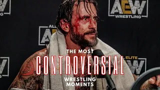 The Most CONTROVERSIAL Moments in Wrestling History