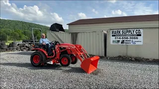 2023 KUBOTA B2601HSD For Sale