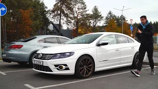 ПАССАТИК для МОЛОДЁЖИ. Volkswagen CC