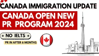 Canada NEW  Immigration update 2024 |Move IN Canada Without Money|   The Voice of Immigration.