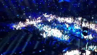 Måns Zelmerlöw - Fire in the Rain + Heroes (LIVE at Eurovision Song Contest 14/05/2016 Grand Final)