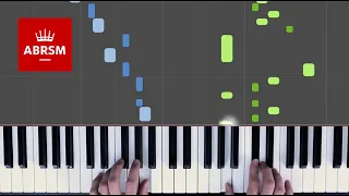 Petit Jeu / ABRSM Piano Grade 4 2019 & 2020, A:3 / Synthesia 'live keys' tutorial