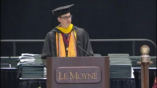2019 Le Moyne Student Commencement Speaker: Eric Burdge