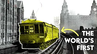 The Groundbreaking Elevated Railway Liverpool Loved and Lost