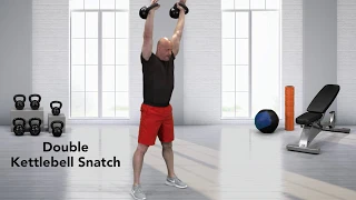 How to do a Double Kettlebell Snatch