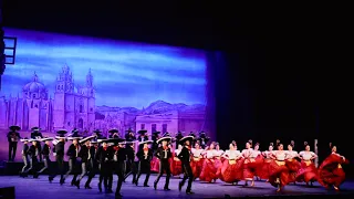 Ballet Folclórico de México de Amalia Hernández en Conjunto Santander