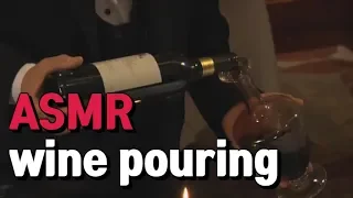 Unintentional Asmr wine pouring