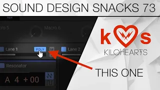 Do You Know What This Button Does? – Sound Design Snacks 73