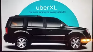 Uber XL vehicle requirements