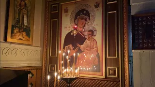 Престольный день в Свято-Иверском женском монастыре
