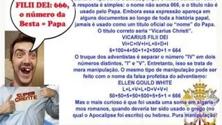 666 É O PAPA,SUPER CRENTE