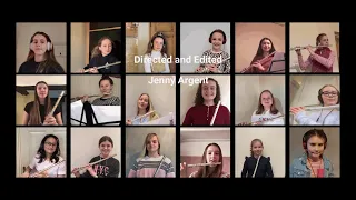 Mamma Mia - ABBA (cover version)  Arranged for flute ensemble by Diego Marani