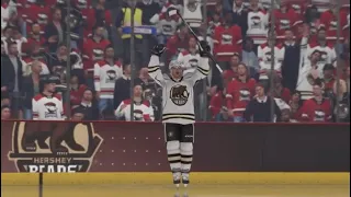 Game 57/72 - Hershey Bears @ Charlotte Checkers! (NHL 24)