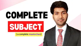 COMPLETE SUBJECT: Definition, explanation, examples, tips and more