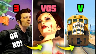 World's Hardest Missions Ever in GTA Games (Evolution)