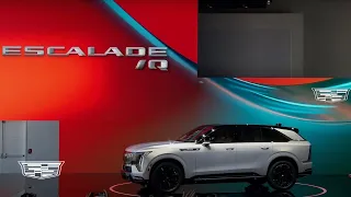 Introducing the All-Electric ESCALADE IQ | Cadillac